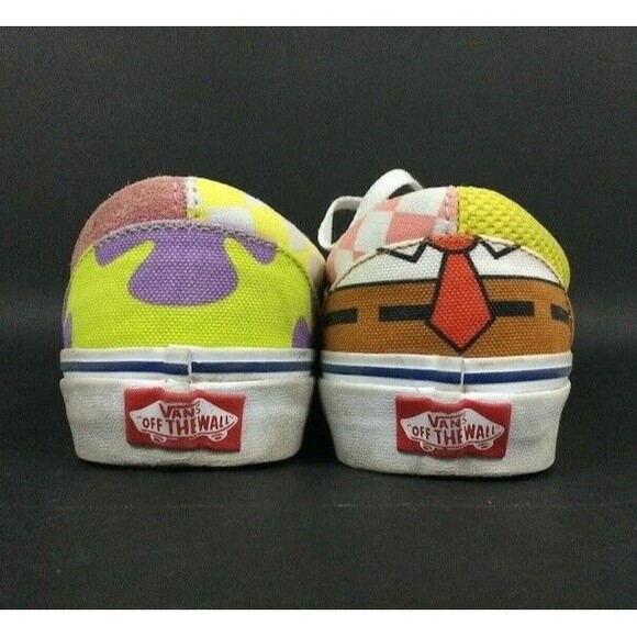 VANS OTW Era-Men Sz 5/Women Sz 6.5-SpongeBob SquarePants Best Buds/Friends Shoes - Picture 3 of 10